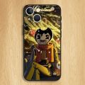 Bendy And The Ink Machines Phone Case For iPhone15,14,13,12,11,Pro,Max,Plus,Mini,X,XS,XR,8,7,6,S,Plus,SE Soft Black Case. 