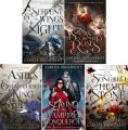 Crowns of Nyaxia Series ( Set of 5 Books ) by Carissa Broadbent. 