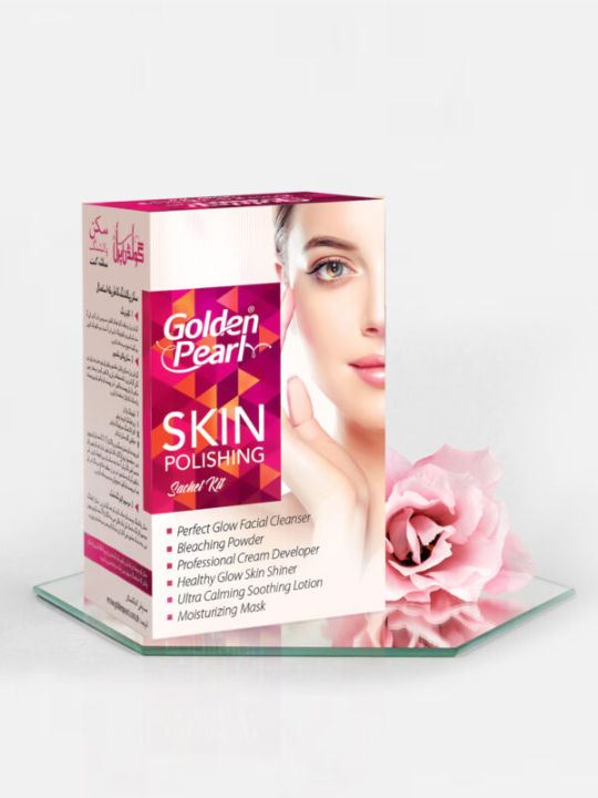Golden Pearl  Skin Polishing Sachet Kit
