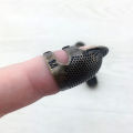 Finger Protector Gold Needle Thimble Metal Sewing Accessories Handworking Tools Nicle. 