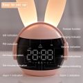 ONLINE KARACHI Kids Bedroom Alarm Clock Bunny Ears Wake Up Light Can Wake Up Clock Sleep Timer Nap Nanny Children’s Room Accessories Hatching Alarm Clock Rechargeable Sleep Trainer Clock For Kids. 
