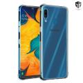Samsung A20 Soft Transparent Back Cover. 