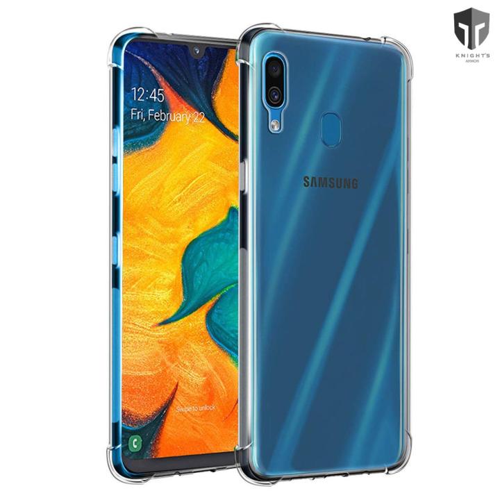 Samsung A20 Soft Transparent Back Cover