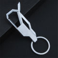 Multifunctional Hidden Mini Knife Keychain For Woman Men Simple Alloy Waist Buckle Hanging Key Chains Key Accessories. 