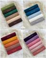 Pack of 2 chiffon hijab scarf stoller / Plain Chiffon Goergett Hijab Staller For Girls and Women's. 