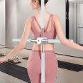 Posture Corrector stick with FREE GIFT OF 2pc pain relief patch ,Yoga Sticks Stretching Tool, Yoga Training Sticks for Posture, Retractable Design Humpback Correction Stick for Adult and Child, Open Shoulder, Back Straightener Posture Corrector. 