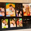 Customized Sticky Photo Tiles. 