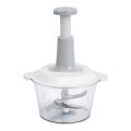 Hand chopper Vegetable chopper 1500 ML , Manual food chopper Mini Chopper. 