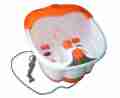 SQ-368 Foot Bath Massager Electric Pedicure Tub with Magnetotherapy  4 Roller Massage Infrared Rays Bubble Massage Automatic Heating. 