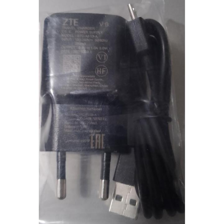 Orignal ZTE Travel Mobile/Device Charger 1A
