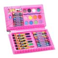 Multicolor Big Coloring kit - Color Box Set for kids , girls and boys : Art Box -  all in one art box for children -  artist set - color set for Girls & Boys – pencil colors - painting Craft Supplies & Perfect Gift for Kids – 42 pcs – 68 pcs – 86 pcs. 