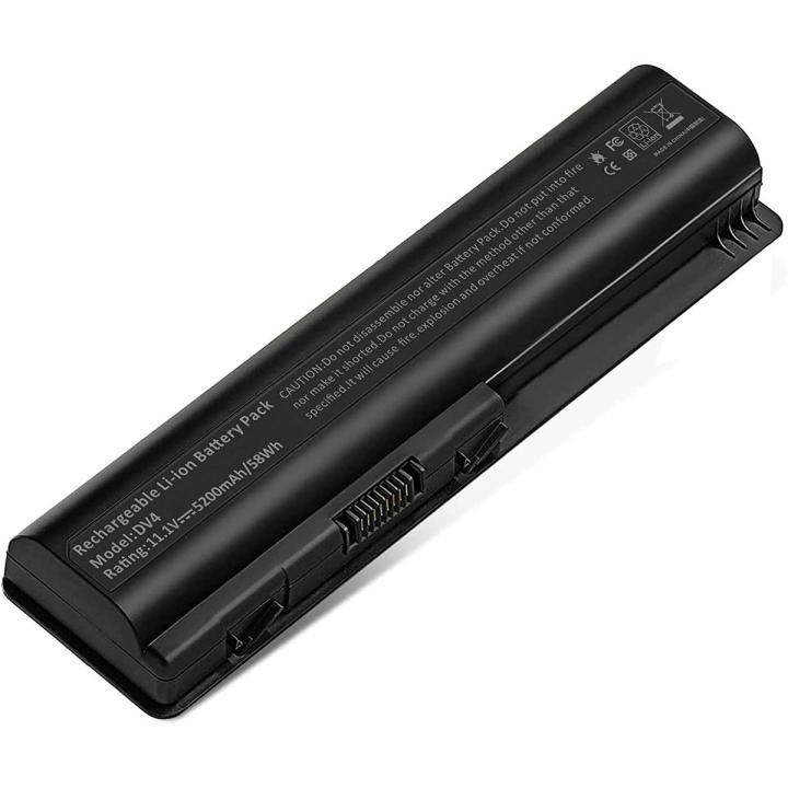 Spare 484170-001 484172-001 498482-001 484170-002 HSTNN-CB72 Battery for HP Pavilion DV4-2040US DV5-1010 CQ40 CQ45 CQ50 CQ60 EV06 KS524AA 462889-141 462890-542 484171-001 485041-001 497694-00