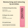 Cross border JOLLY JOJO Four Color Jelly Lip Balm Moisturizing Moisturizing Lip Care Tinted Lip Balm Lipstick Makeup Wholesale. 