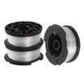 3 Pack Trimmer Replacet Sl for BLACK+DECKER AF-100-3ZP 30Ft 0.065 Inch Trimmer Line. 