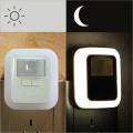 Light Sensor Control Night Light Mini EU US Plug Novelty Square Bedroom Lamp For Baby Gift Romantic Colorful Night Light. 