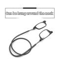 【Footprint】 Looklk Reading Glasses Can Look Far And Near Women Men Magnet Can Be Hung Around The Neck Convenient Anti Blue Light Anti Fatigue Clear With Grade+1.0 To+4.0 Eyeglasses. 