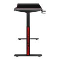 MXG MGD-01R Motorized/SIT-Stand Desk With Fast Charging Ports and Creative Control Panel. 