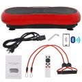 New Electric 3d Vibration Platform Exercise Machine Whole Body Workout Machine Fitness Adjustable Speed Remote Control With Touch Display Whole Body Workout Vibrating Fitness Platform Massager Loop Bands Home Training Equipment for Weight Loss Toning. 