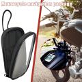 Motorcycle Fuel Tank Bag Magnetic Fuel Tank Waterproof Transparent Pouch Phone Seat Phone Cell Oil Mobile Phone Bag Holder Bag. 