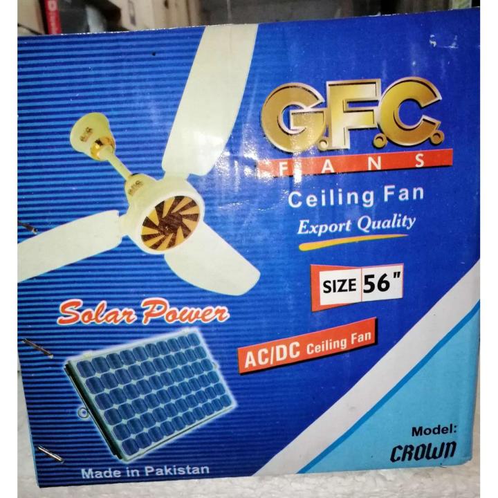 Ceiling fan GFC. AC /DC. 