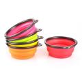 Portable -Foldable Cat Dog Water Bowl- Large Size. 