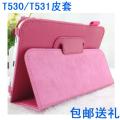 Samsung T530 protective case Samsung t550 leather case SM-T531 protective case t555c tablet case anti-fall. 