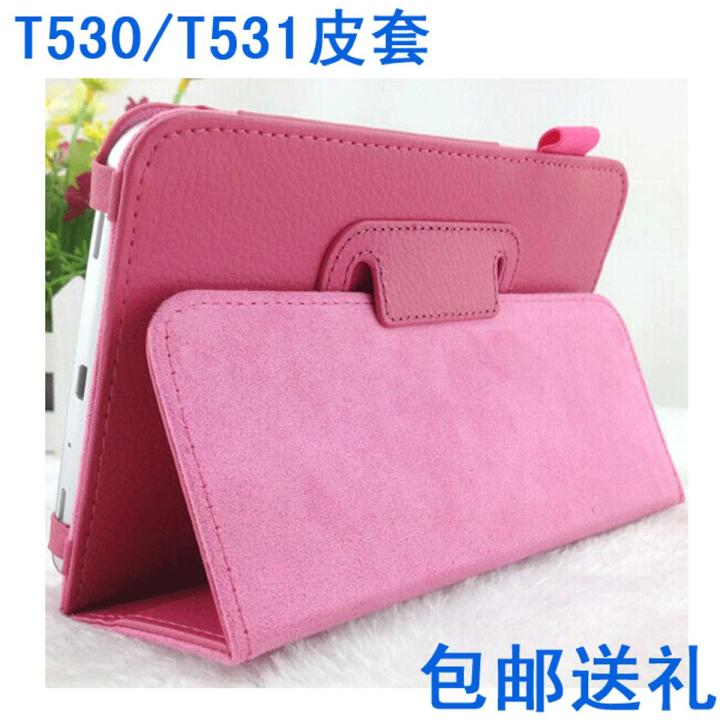 Samsung T530 protective case Samsung t550 leather case SM-T531 protective case t555c tablet case anti-fall