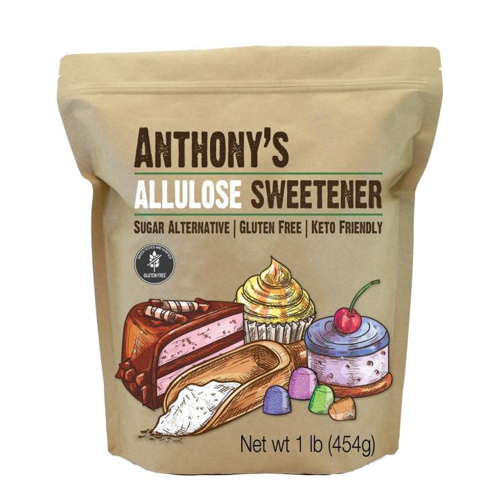 Allulose Sweetener: Gluten Free, Sugar Alternative
