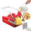 Home French Fries Potato Chips Strip Cutting cutter Machine. 