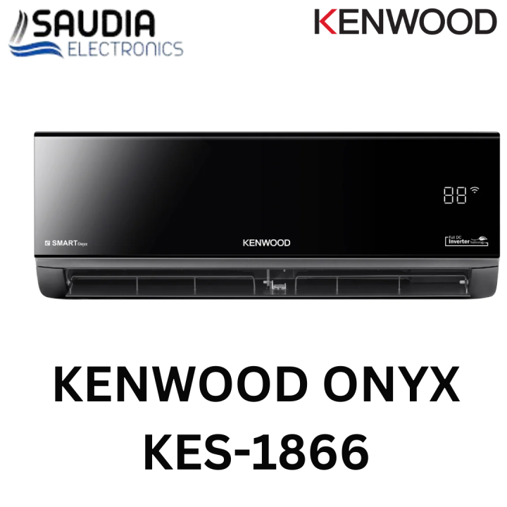 Kenwood 1866 ESmart Onyx 1.5 Ton Full 5DC Inverter AC