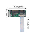 1.8inch LIF HDD Hard Disk Drive SSD to 2.5inch SATA Converter Adapter Card HS12UHE/MK1639GSL/MK2239GSL Hudduo. 