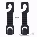 Auto Organizer Utility Car Clips Storage Hanger Storage Hook Holder Car Interior Accessories Back Seat Holder Articles Debris Hook Car Seat Back Hidden Hook Car Seat Bracket Auto Chair Hooks. 