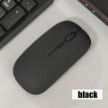Fast delivery aron Wireless Mute Slim Mouse Pastel Color For iPad iOS Android Tablet Laptop Smart Phones Bluetooth 5.2. 