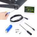 MeterMall Bicycle Internal Cable Routing Tool With Magnet Inner Cable Guide For Bike Frame Shift Hydraulic Wire. 