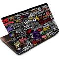 Band Names Vinyl Laptop back cover skin 12 13 14 15.6 inch for all laptop notebook skin sticker. 