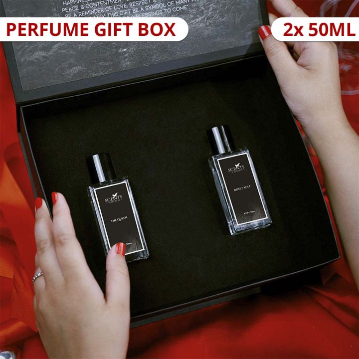 Premium Perfume Gift Set For Women  SCENTS N SECRETS | SCENTS N SECRETS