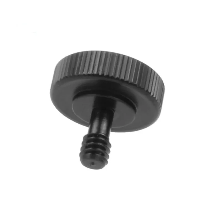 Aluminum Quick Release /4 to /4 inch Photography Screws Tripod Mount ...