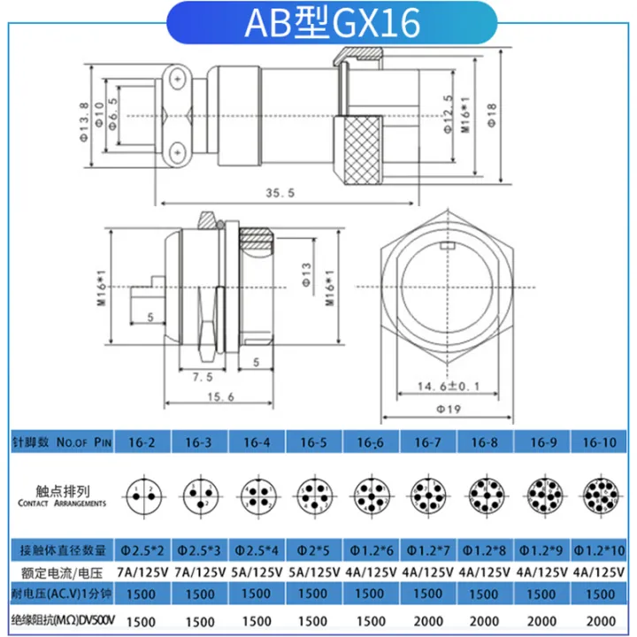 GX20%20GX12%20GX16%20Aviation%20Core%20Air%20Plug%20Socket%202/3/4/5/6/7/8/9/10/12/14/15%20Pins%20Butt%20Wiring%20Cable%20Power%20Connector%20Circular%20Socket%20-%20Image%204