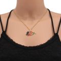 New Afghanistan Map Flag Pendant Necklace Stainless Steel For Women Men Gold Silver Color Charm Fashion Afghan Jewelry Gifts. 