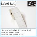 Barcode Label Roll Size 38x26 (01 UP). 