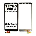 Tecno Pop 4 Touch Glass Digitizer Replacement (Only Touch Glass Not Panel). 