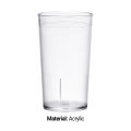 Xieniro Acrylic Glass Restaurant Style Premium Unbreakable Highball Glass. 