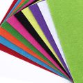 10 Felt Fabric Sheets In 10 Different Colors. 