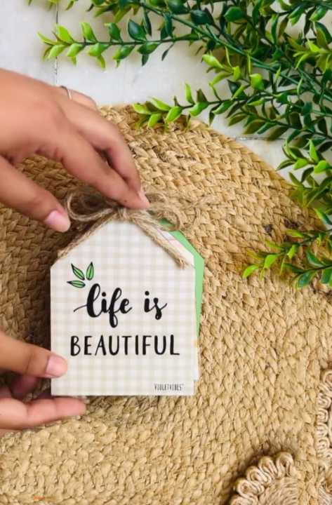 Customize photo tile 5x8 inch size - stickable frame wall art