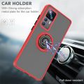 Relaxtoo For Xiaomi 12T and 12T Pro High Quality Back Cover Case Exrra Protection For Camera Lens Rubber Back cover Case Stylish Design Case For Xiaomi12T 12TPro Car Magnetic Holder Matte Armor Case. 