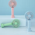 USB Small Fan Handheld Mini Charging Mute Portable Electric Fan. 
