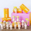 8 CM Kawaii Macarons Dessert Sonny Angel Action Figure Dolls Original Ornaments Toys Limited Edition Gift Kids 1 PCS Randomly Dislikelike. 