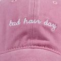 Bad Hair Day Embroidered Washed Snapback Baseball Cap Hip Hop Hat Man Vintage Dad Hats for Men Women cap hats. 