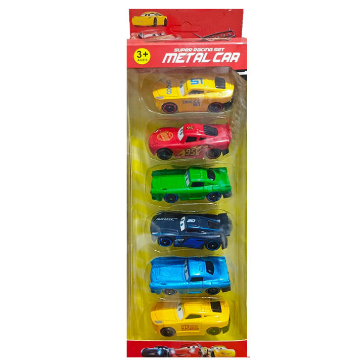 Cartoon%20McQueen%20Heavy%20Alloy%20Metal%20DieCast%20Piston%20Cup%20Cars%20Toys%20For%20Kids%20Boys%20Girls%20Vehicle%20Die%20Cast%20Car%20Toy%20Set%20-%20Free%20Wheel%20-%20Image%203