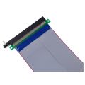 PCI-E Express 16X Riser Card Extender Extension Cable Ribbon Flex. 